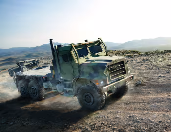 Oshkosh MTVR 6×6 Extended Cargo Truck (MK27/MK28) '2005–н.в.
