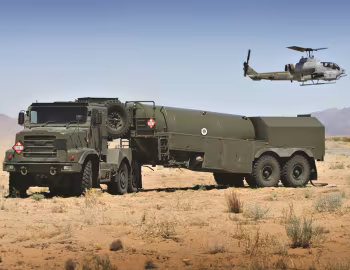 Oshkosh MTVR 6×6 Wheeled Tanker '2009–н.в.