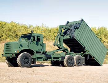 Oshkosh MTVR 9-ton 6×6 LHS '2005–н.в.