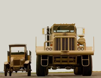 Old Betsy Four Wheel Drive Truck, Oshkosh J-Series