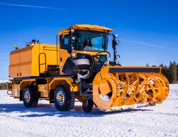 Oshkosh H-Series Single Engine Blower