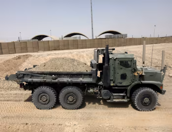 Oshkosh MTVR 6×6 Dump Truck (MK29/MK30) '2005–н.в.