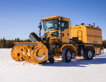 Oshkosh H-Series Single Engine Blower