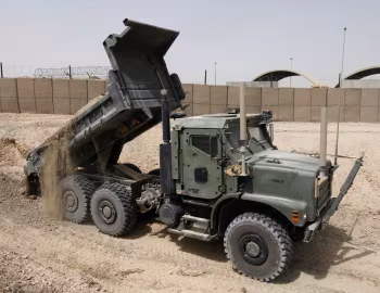 Oshkosh MTVR 6×6 Dump Truck (MK29/MK30) '2005–н.в.