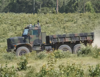 Oshkosh MTVR 6×6 Cargo Truck (MK23/MK25) '2005–н.в.