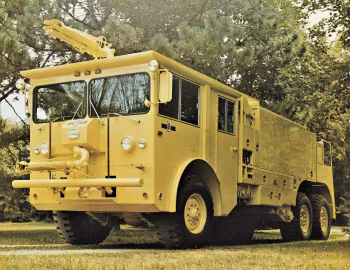 Oshkosh P4 M1500 (A/S32P-4) '1973–76