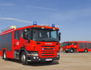 Scania P360 LB4×2MNB Crew Cab Rosenbauer AT HLF 2000 [Austria] '2011