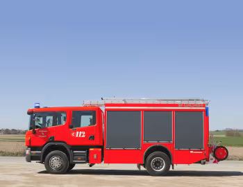 Scania P360 LB4×2MNB Crew Cab Rosenbauer AT HLF 2000 [Austria] '2011