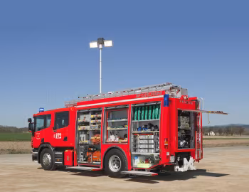 Scania P360 LB4×2MNB Crew Cab Rosenbauer AT HLF 2000 [Austria] '2011