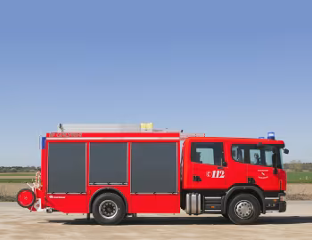Scania P360 LB4×2MNB Crew Cab Rosenbauer AT HLF 2000 [Austria] '2011