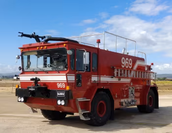 Oshkosh T1500 ARFF '1986