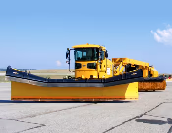 Oshkosh XT Tow-Behind Broom