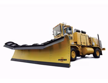 Oshkosh XT Tow-Behind Broom