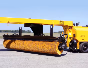 Oshkosh XT Tow-Behind Broom