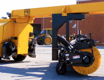 Oshkosh XT Tow-Behind Broom