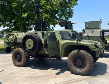 Otokar Akrep II R '07.2023–н.в.