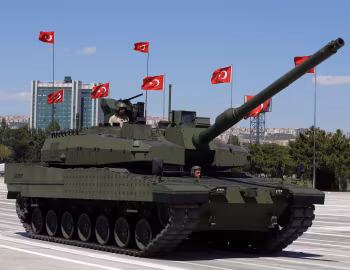 Otokar Altay PV2 Prototype '05.2015