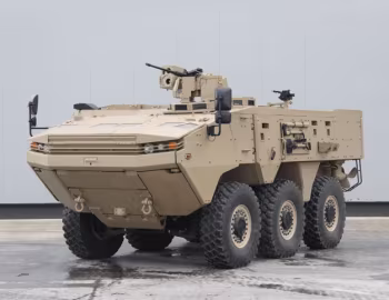 Otokar Arma 6×6 amphibious '2015–17