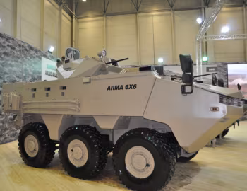 Otokar Arma 6×6 amphibious '2015–17
