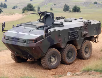 Otokar Arma 6×6 amphibious '2010