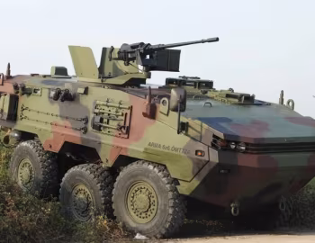 Otokar Arma 6×6 amphibious '2011