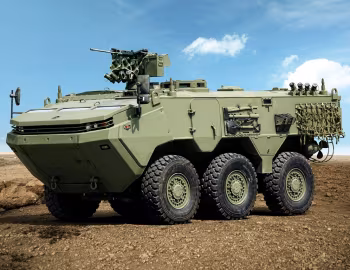 Otokar Arma 6×6 amphibious '2011