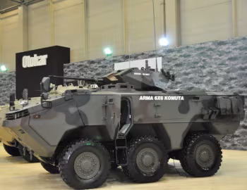 Otokar Arma 6×6 '2015–18