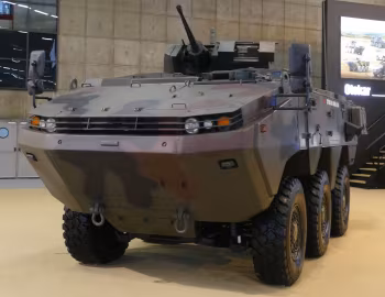 Otokar Arma 6×6 '2015–18