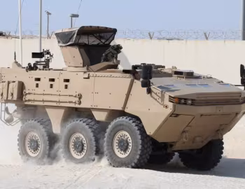 Otokar Arma 6×6 amphibious '2015–17