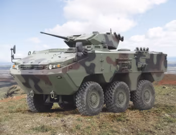 Otokar Arma 6×6 '2017–21
