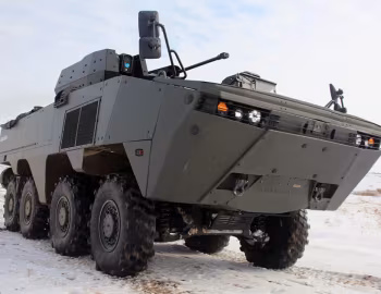 Otokar Arma 8×8 amphibious '2019–21
