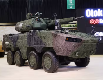 Otokar Arma 8×8 with KORHAN Turret System '2021