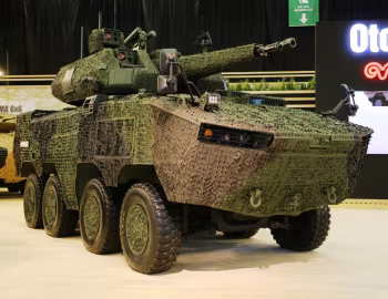 Otokar Arma 8×8 with KORHAN Turret System '2021