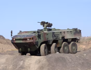 Otokar Arma 8×8 amphibious '2011–13