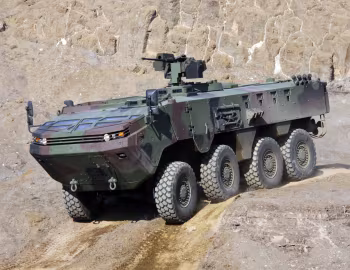 Otokar Arma 8×8 amphibious '2011–13