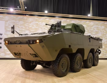 Otokar Arma 8×8 amphibious '2019–21