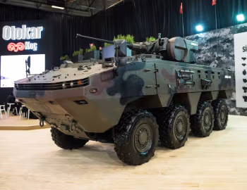 Otokar Arma 8×8 '2013–17