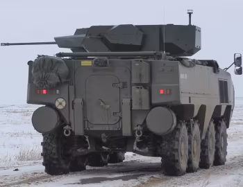 Otokar Arma 8×8 amphibious '2019–21