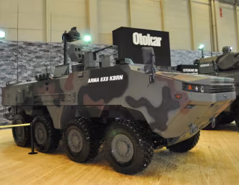 Otokar Arma 8×8 KBRN amphibious '2015