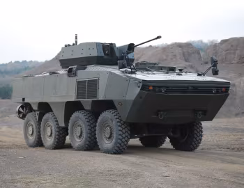 Otokar Arma 8×8 amphibious '2019–21