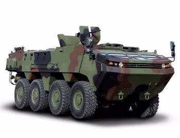 Otokar Arma 8×8 amphibious '2011–13