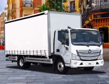 Otokar Atlas 8.5 Soft Top Truck '2020–н.в.