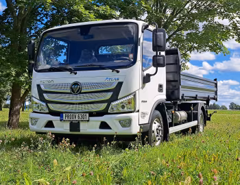 Otokar Atlas 8.5 Tipper '2020–н.в.