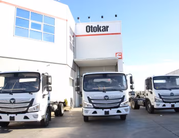 Otokar Atlas 8.5 Chassis Cab, Otokar Atlas 3D 12 Chassis Cab