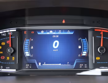 Комбинация приборов Otokar Atlas '2020–н.в.