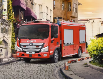 Otokar Atlas 8.5 Fire Truck '2020–н.в.