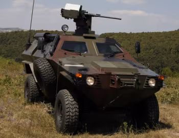 Otokar Cobra 40 mm AGL Turreted Platform '1997–2019