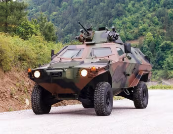 Otokar Cobra One Manned Turret Personnel Carrier '1997–2019