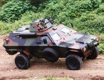 Otokar Cobra One Manned Turret Personnel Carrier '1997–2019