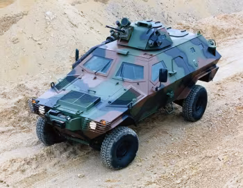 Otokar Cobra One Manned Turret Personnel Carrier '1997–2019